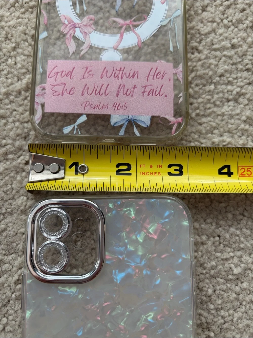 iPhone 11 cases. Set of two. From TikTok